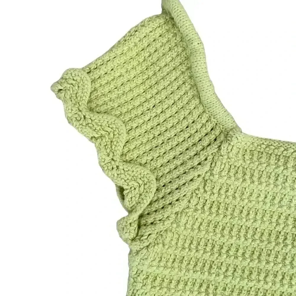 Zara lime green